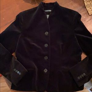 Lauren Ralph Lauren Velvet Blazer!  ❤️ sz 12